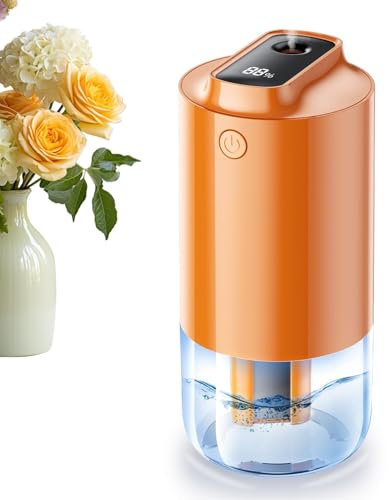 Pequeños humidificadores para dormitorio,Humidificador de ambiente para dormitorio | Humidificador de coche con batería recargable | Humidificador compacto de escritorio para habitación