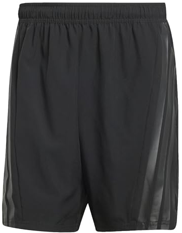 adidas D4t Herren-Shorts, 3-Streifen-Workout-Shorts