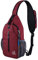 WATERFLY Sling Rucksack Sling Bag Schulterrucksack Umhängetasche Verstellbarer Rucksackgurt Wandern Brust Rucksack für Herren und Damen