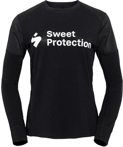 Sweet Protection Damen Hunter Merino Hybrid Trikot, rosebrown, S