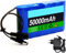 Batterie Lithium-ION Portable 12 V 50 000 Mah, Rechargeable, 12,6 V, 1 A, avec Chargeur De Protection. 12V50000MAH,XT60