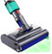 Testina della spazzola, compatibile con Dyson, V7 V8 V10 V11 V15, aspirapolvere, lavapavimenti elettrico con serbatoio dell'acqua pulita e sporca for tappeti