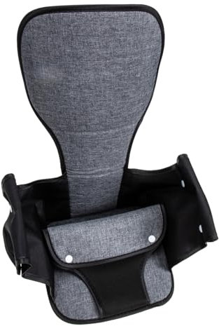 INOOMP Kinderwagen Sitzkissen Aus Schwammmaterial Für Autositz Einsatz Leicht Zu Handhaben Doppelseitige Flügel Für Bessere Reinigung Atmungsaktiv Und Bequem