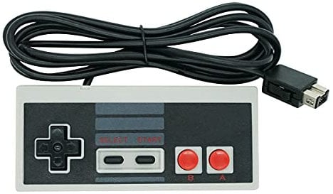 PURBHE NES Controller for Nintendo Classics Mini Edition with 3M / 10FT Extension NES Cable, Replacement Controller for NES MINI 2016 and 2018 Version