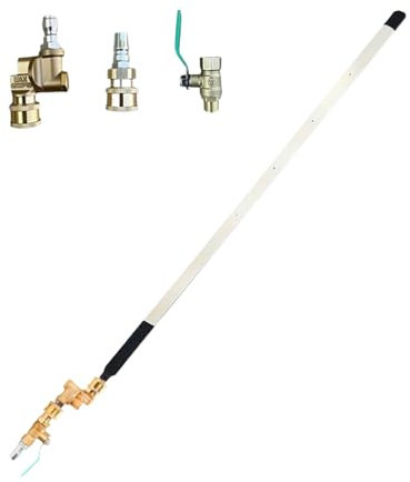 Doyandader Herramienta Limpieza De Radiadores, Herramienta De Limpieza De Radiador De Coche, Kit De Limpiador De Condensador De Tanque De Agua Sin Desmontaje, para Coches Y Camiones