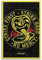 Poster Cobra Kai - Art mural vintage - Peinture décorative sur toile pour salon, chambre à coucher - 40 x 60 cm - Style sans cadre