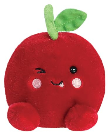AURORA, 33725, Palm Pals Cordial Cherry, 13cm, Soft Toy, Red