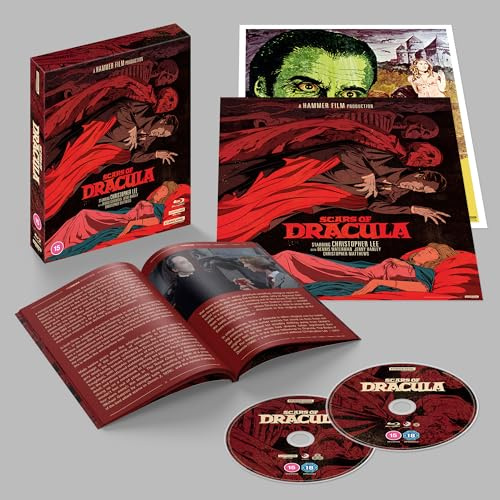 Scars Of Dracula Collector's Edition