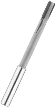 Reamer Drill Bit, Metal Machine Reamer Tool, Diameter 4-25mm H7 Straight Shank Chuck, 4 Flutes Slot 1pc(24.0mm)