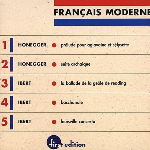 Francais Moderne Vol. 1