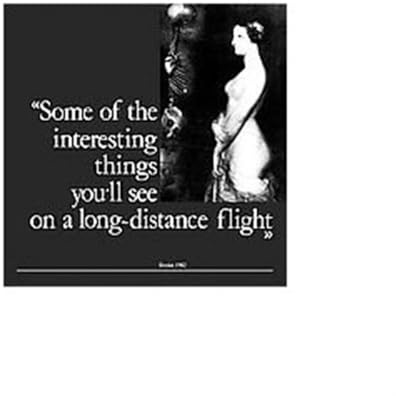 Some Of The Interesting Things You'll See On A Long Distance Flight