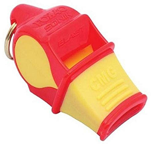 Fischietto Fox 40 Sonik Blast RED/YELLOW