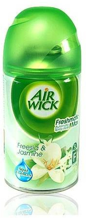 Air Wick Freshmatic Refill 250 ml Freesia and jasmine (freesias and jasmine) / postfilling boxes for Air Wick Freshmatic Max