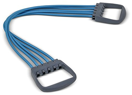 Deuser Original Expander Stufe 4 Grün - Trainingsgerät - Expander mit einstellbarer Widerstandsstufe