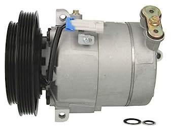 NISSENS 89396 A/C Kompressor für Klimaanlage Klimakompressor mit ID: KC88 Kältemittel: R134a PAG 46 mit 120mm Riemenscheibe Rillen: 8