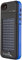 EnerPlex Surfr - Cover con Batteria 2000 mAh e caricabatteria Solare integrati per iPhone 5/5s Blu