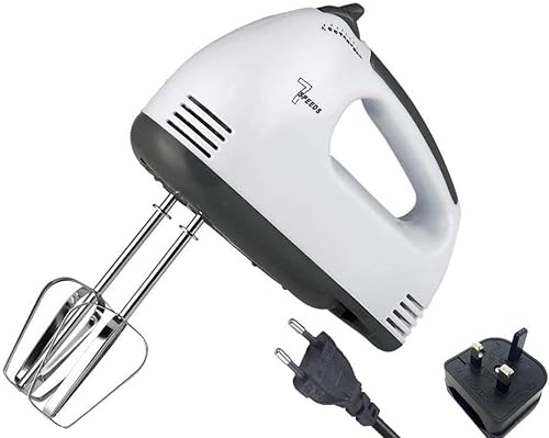 Vansuky 7 Speed Portable Hand Mixer, Blender, Kitchen Whisk Egg Shaker