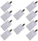 Fenglangrong 10 Pièces Clé USB 16 Go Lecteur Flash USB Carte de Blanc Card Mémoire Stick pour la Sauvegarde de l’Ordinateur/Ordinateur Portable