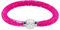 Mianova Damen Armband Armreif Stardust mit Kristallen Glitzerkugel und Magnetverschluß Fuchsia