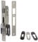 Amig - Cerradura de Embutir para Carpintería Metálica Mod. 770-20 mm - Cilindro Europerfil de Leva de 13,2 mm - Picaporte Reversible y Cierre Basculante - Acero Inoxidable