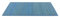 Biancheriaweb Tapis en bambou, teinte unie 70x140 bleu ciel