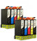 Tintenwunsch 10 Tintenpatronen ersetzt Epson mit freier Farbauswahl Epson Stylus SX218 SX210 D78 OfficeBX300F SX210 SX400 SX115 SX100 SX600FW SX105 SX400 SX100 SX405 S21 DX9200 SX410 Stylus DX5500