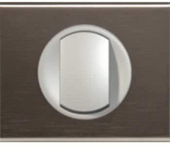 Poussoir Céliane Back Nickel - griffe - Non