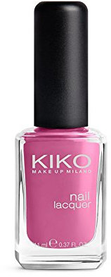 Kiko Make Up Milano Nail lacquer Nagellack Nr. 501 Pink Iguana Inhalt: 11ml Nail Polish Nagellack.