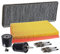 BESTPRICE Set di filtri di ispezione con 1x filtro olio, 1x filtro aria, 1x filtro carburante, 1x filtro aria abitacolo, 4x candela, compatibile con OPEL CORSA B (S93), TIGRA (S93)