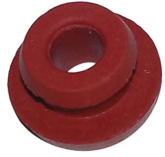 easyricambi gomme Support Porte sonde Gaine pour poêles à pellets pour capsules de 3,8 à 4 mm. Haut 5.6 mm Diamètre inerno 3.8 mm