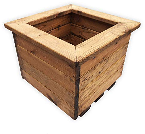Square Wooden Garden Planter – LARGE – Sale!!!