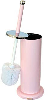 SANWOOD WC Toilettenbürste in Rose pulverbeschichtet