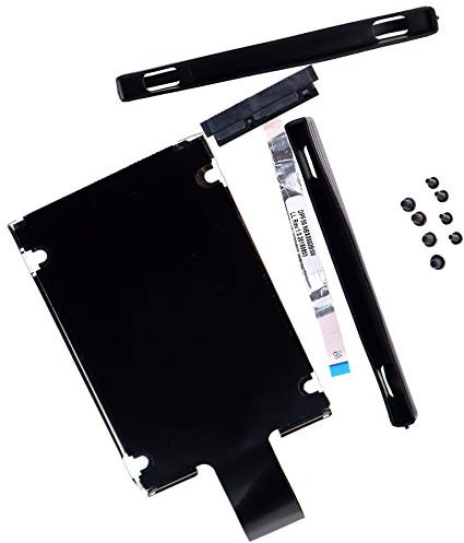 Deal4GO SSD SATA Hard Disk Drive Cable Connector with HDD Caddy Bracket for HP Pavilion 15-CX 15-CX0072TX 15-CX0075TX 15-CX0071TX NBX0002BI00