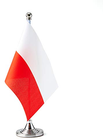 Polen-Flagge, polnische Tisch-Schreibtisch, kleine Mini-Flaggen, Dekoration