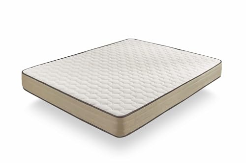 Moonia | Bamboo Care Matratze | Frische und Atmungsaktivität | Erschwinglicher Komfort | Todotherm Faser | 160X200