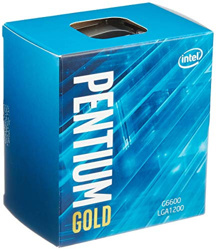 Processeur Intel® Pentium Gold G-6600 2 cœurs 4,2 GHz LGA1200 (chipset Intel® série 400) 58W