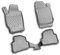 Element Passgenaue 3D Fussmatten Designed für Skoda Fabia, Mk2, 2007-2014, 4 TLG.