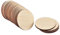 [Spessore Aumentato] Artificer 6mm Dischi Legno Rotondo, 26 Pezzi da 10cm - Cerchi in Compensato, Dischetti Legno Grezzo per Pittura, Sottobicchieri, Pirografia, Incisioni, Decorazioni e Artigianato