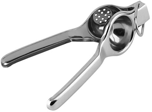 Kitchen Bar Stainless Steel Lemon Orange Lime Squeezer Manual Juicer Hand Press Kitchen Cookware Fresh Juice Tool