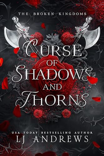 Curse of Shadows and Thorns (The Broken Kingdoms Book 1) (English Edition)