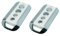 2 pour 104257 Télécommande de Portail Coulissant à motorisation Avidsen, Portail battant, Porte de Garage