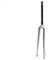 28 Zoll Grace Fahrrad Gabel 1 1/8 Zoll Disc PM 300 mm Steckachse Weiss B-Ware