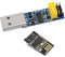 ARCELI 1PCS USB zu ESP Breakout ESP-01 Prog WiFi Programmer Downloader Adapter mit Reset Auto-Download Circuit