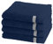 Ross - Sinfonie - 4 X Handtuch - im Set (50 X 100cm Denim)