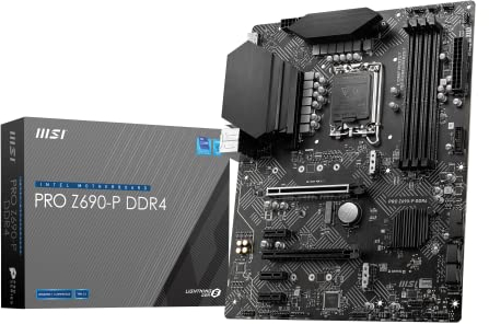 MB MSI Intel 1700 PRO Z690-P DDR 4