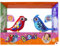 Bizak- Digibirds Pájaro Giocattolo, Colore Rosso e Blu, 8.5 Centimeters, 62008611