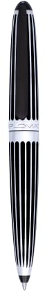 DIPLOMAT Kugelschreiber Aero Stripes/Handgefertigt/mit Geschenkbox
