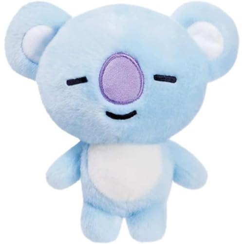 Aurora, 61460, BT21 Official Merchandise, KOYA Plüschtier, 18 cm, Blau