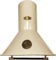 Kaiser A 6423 | Belle Epoque 60cm Classic Cooker Hood | Chimney Wall Mounted Kitchen Extractor Fan (Ivory)