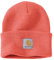Carhartt Herren-Strickmütze mit Krempe, Elektrische Koralle, Einheitsgröße